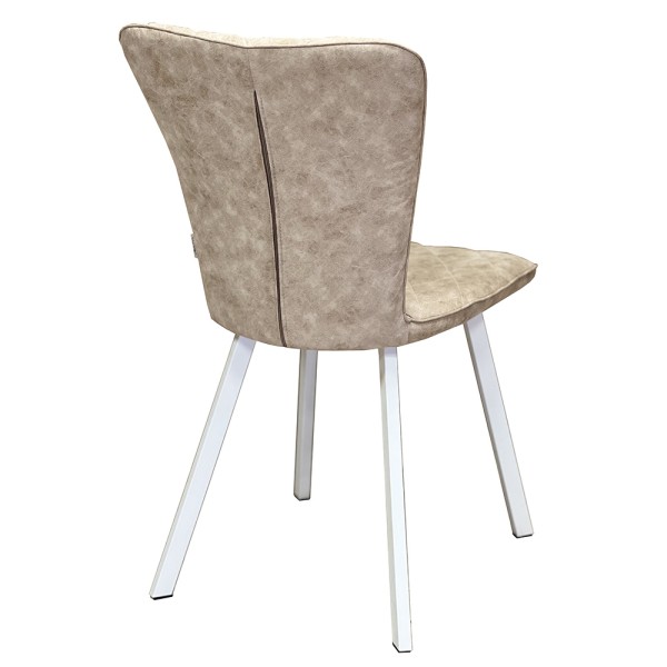 Стілець Валенсія 01 нубук – стильний вибір для вашої кухні або кафе