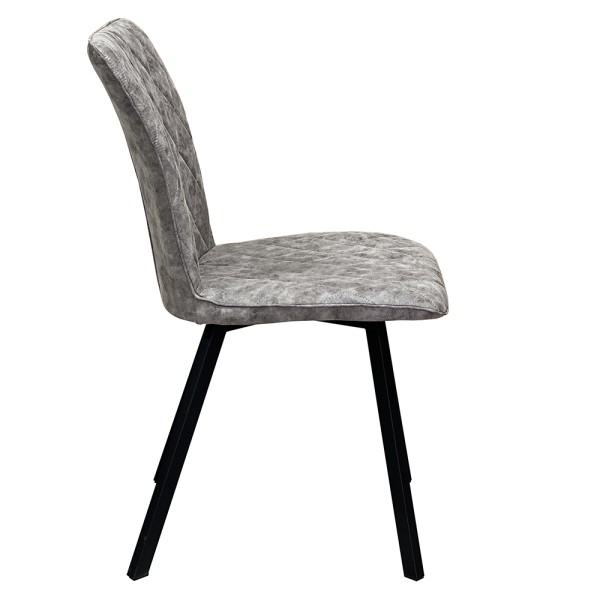 Стілець Валенсія 01 нубук – стильний вибір для вашої кухні або кафе