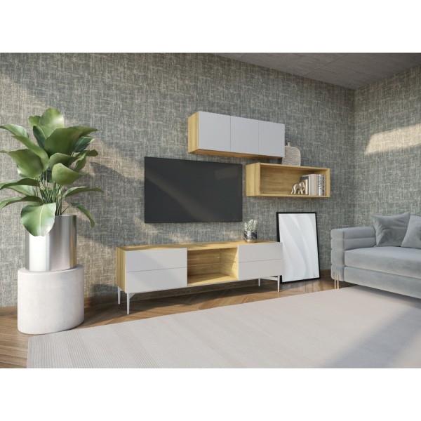 Тумба під ТВ INTELLECT TV-01 – Сучасні меблі для вашої вітальні