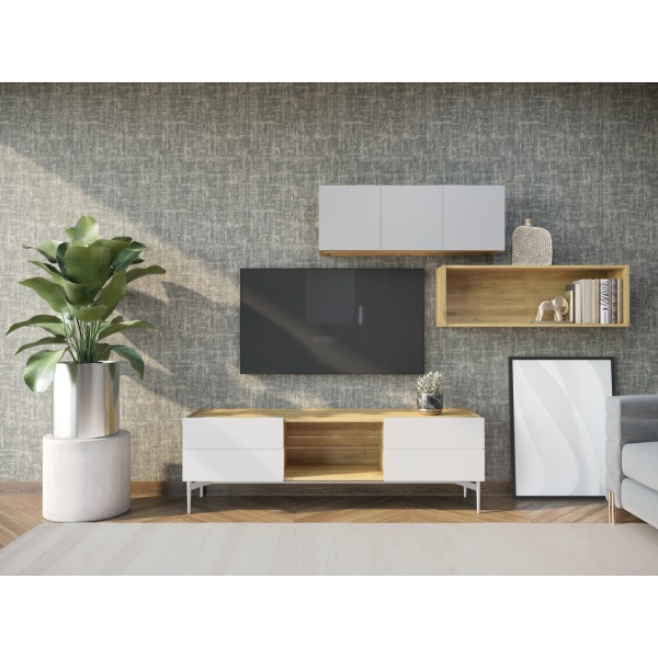 Тумба під ТВ INTELLECT TV-01 – Сучасні меблі для вашої вітальні