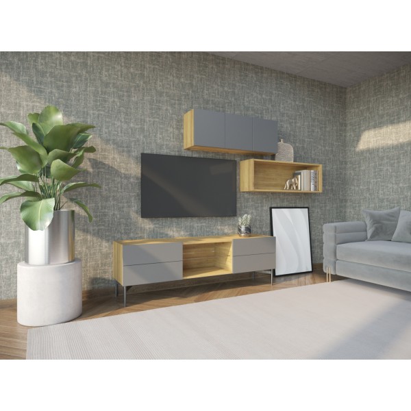 Тумба під ТВ INTELLECT TV-01 – Сучасні меблі для вашої вітальні