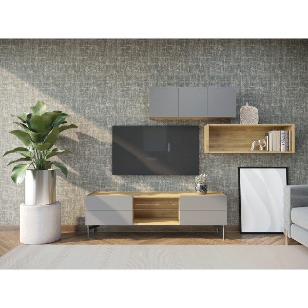 Тумба під ТВ INTELLECT TV-01 – Сучасні меблі для вашої вітальні