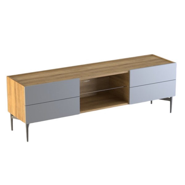 Тумба під ТВ INTELLECT TV-01 – Сучасні меблі для вашої вітальні