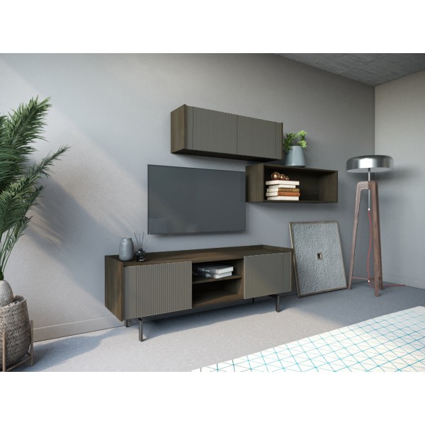 Тумба під ТВ 3D – стильні меблі для вашої вітальні