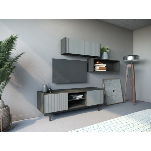 Тумба під ТВ 3D – стильні меблі для вашої вітальні