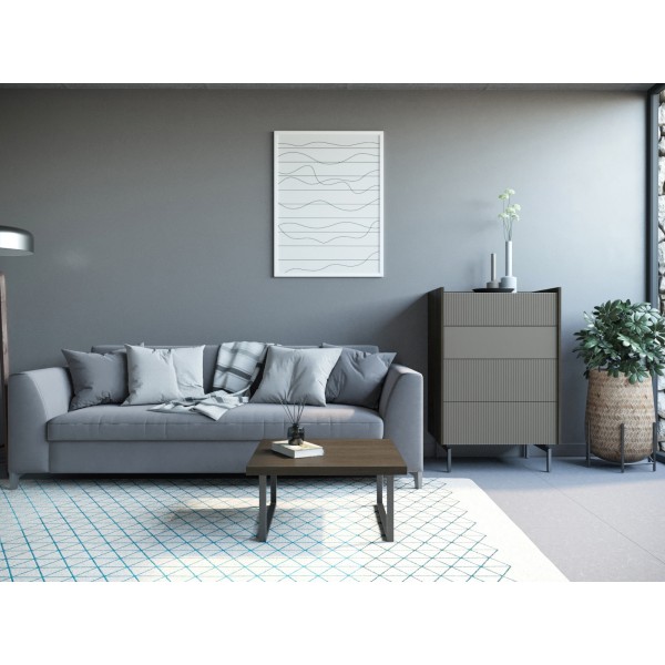 Журнальний стіл 3D для вашої вітальні - стильний і функціональний