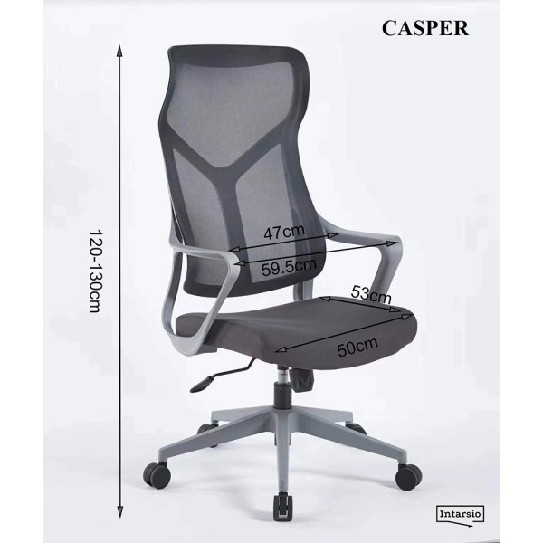 Крісло Сasper — Ваш комфорт в офісі