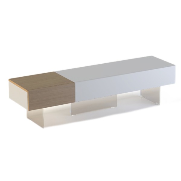 Тумба під ТВ GlassLine 01 – Стиль та комфорт для вашої вітальні