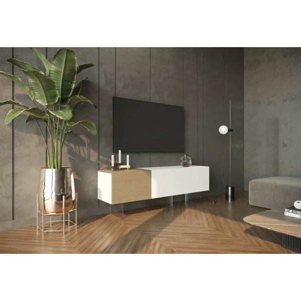 Тумба під ТВ GlassLine 02 — стиль, функціональність та якість