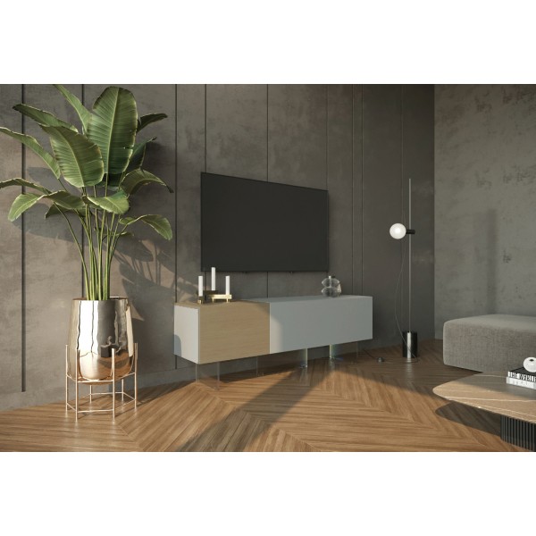 Тумба під ТВ GlassLine 02 — стиль, функціональність та якість