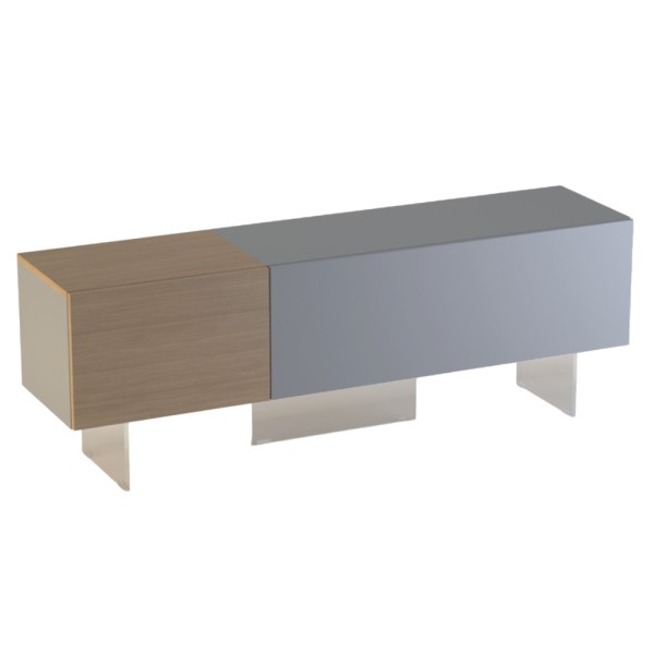 Тумба під ТВ GlassLine 02 — стиль, функціональність та якість