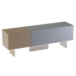 Тумба під ТВ GlassLine 02