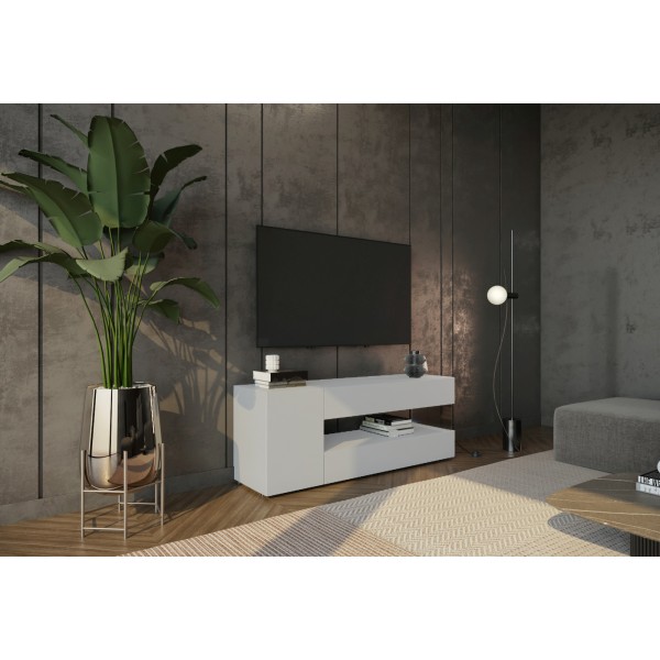 Тумба під ТВ GlassLine 01 — стильне рішення для вашої вітальні