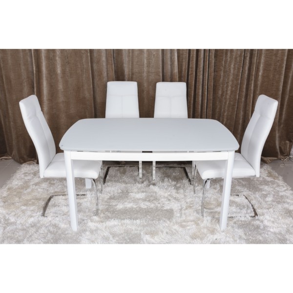 Стіл Leicester (Лестер) білий для вашої кухні