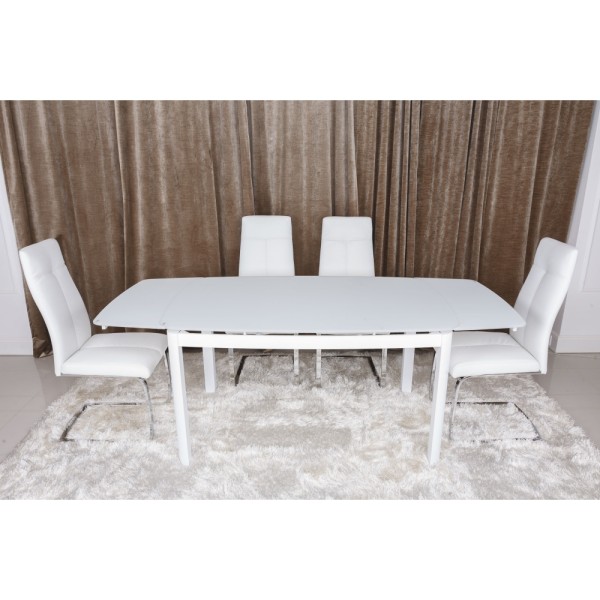 Стіл Leicester (Лестер) білий для вашої кухні