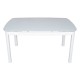 Стіл Leicester (Лестер) білий для вашої кухні