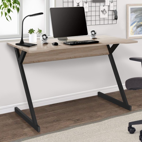 Стіл комп'ютерний Dexter DX1200 чорний графіт