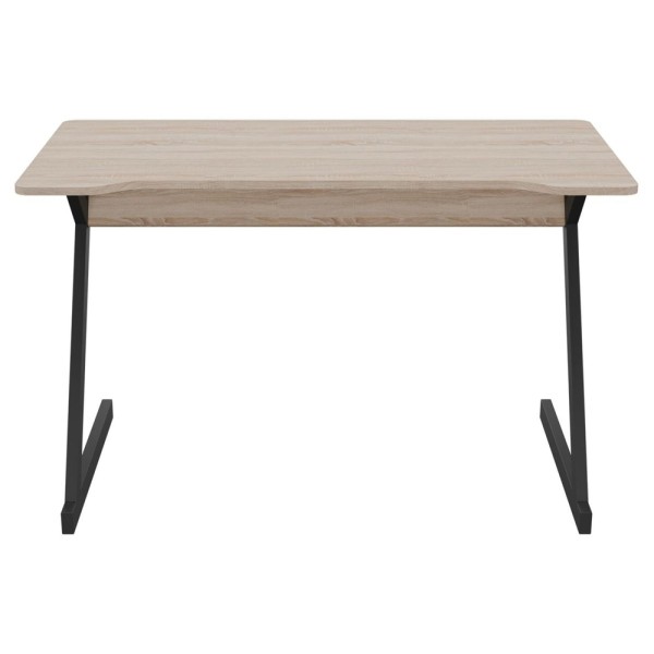 Стіл комп'ютерний Dexter DX1200 чорний графіт