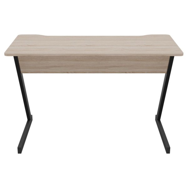 Стіл комп'ютерний Dexter DX1200 чорний графіт