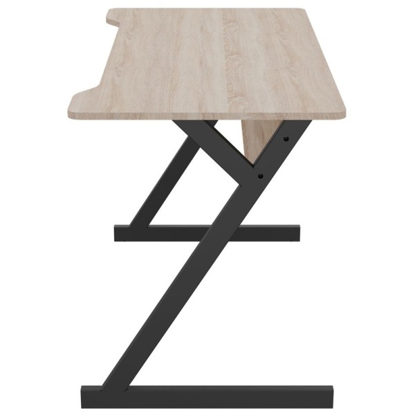 Стіл комп'ютерний Dexter DX1200 чорний графіт