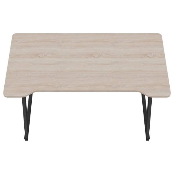 Стіл комп'ютерний Dexter DX1200 чорний графіт