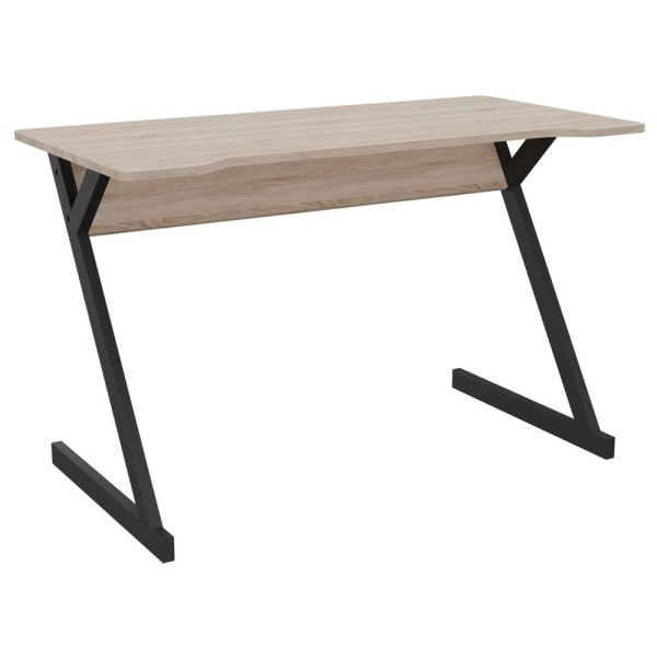 Стіл комп'ютерний Dexter DX1200 чорний графіт