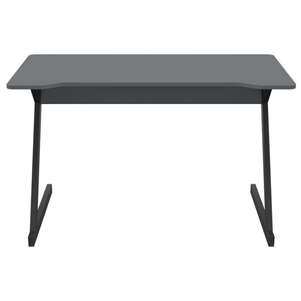 Стіл комп'ютерний Dexter DX1200 чорний графіт