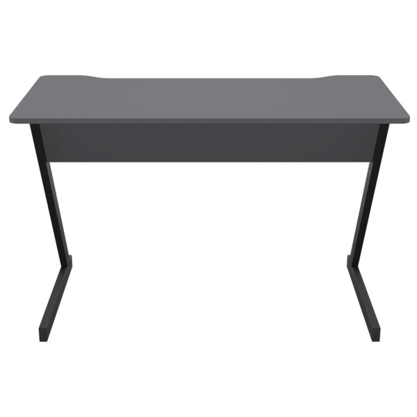 Стіл комп'ютерний Dexter DX1200 чорний графіт