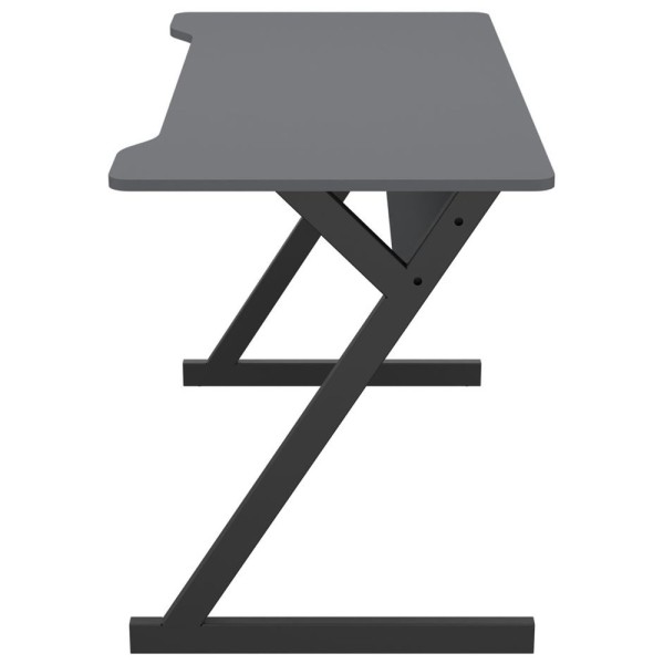 Стіл комп'ютерний Dexter DX1200 чорний графіт