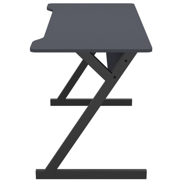 Стіл комп'ютерний Dexter DX1200 чорний графіт