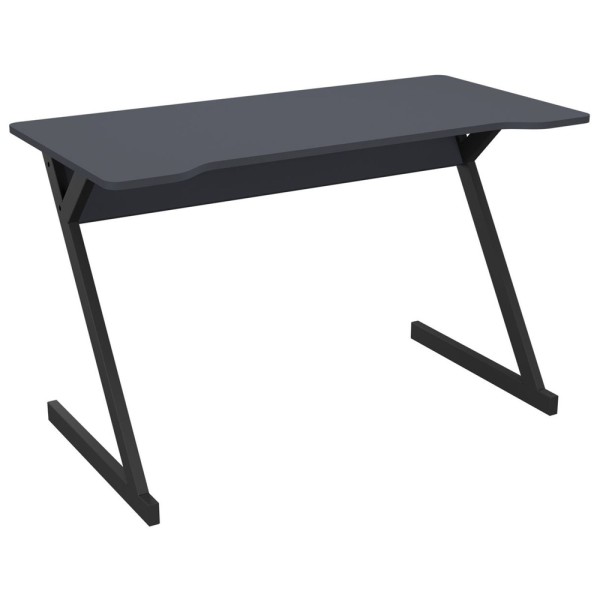 Стіл комп'ютерний Dexter DX1200 чорний графіт