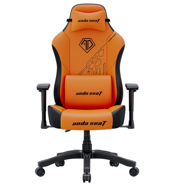 Геймерське крісло Anda Seat Phantom Tiger edition Orange PVC Size L