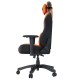 Геймерське крісло Anda Seat Phantom Tiger edition Orange PVC Size L
