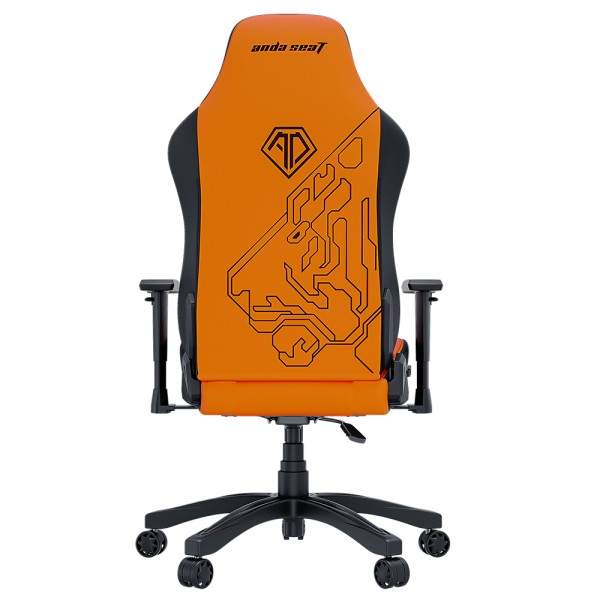Геймерське крісло Anda Seat Phantom Tiger edition Orange PVC Size L