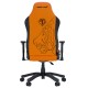 Геймерське крісло Anda Seat Phantom Tiger edition Orange PVC Size L