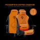 Геймерське крісло Anda Seat Phantom Tiger edition Orange PVC Size L