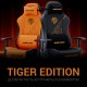 Геймерське крісло Anda Seat Phantom Tiger edition Orange PVC Size L