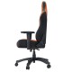 Геймерське крісло Anda Seat Phantom Tiger edition Orange PVC Size L
