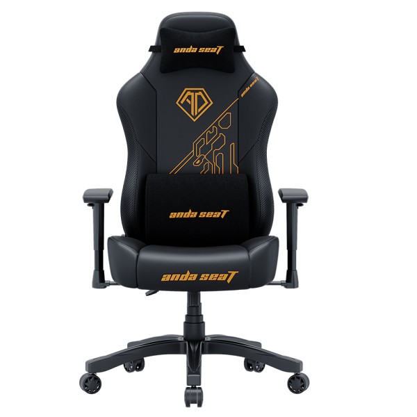 Геймерське крісло Anda Seat Phantom Tiger edition Black PVC Size L