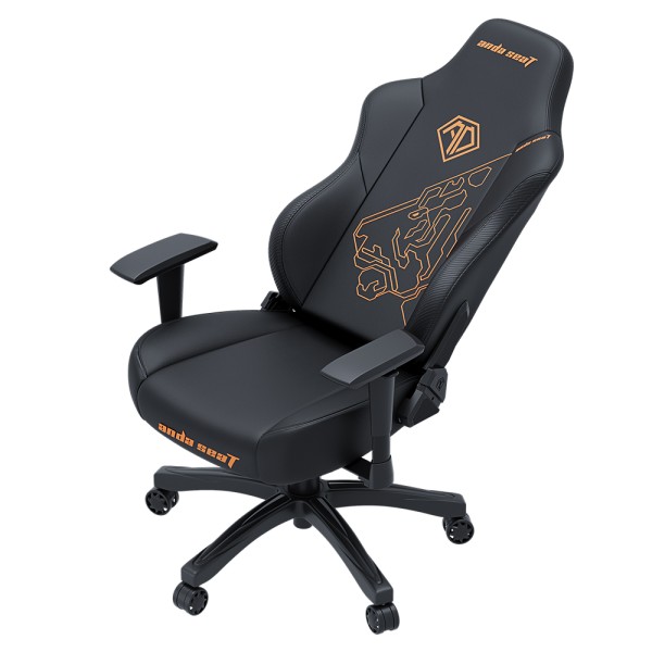 Геймерське крісло Anda Seat Phantom Tiger edition Black PVC Size L