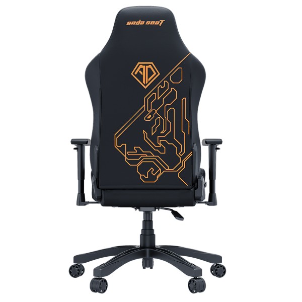 Геймерське крісло Anda Seat Phantom Tiger edition Black PVC Size L