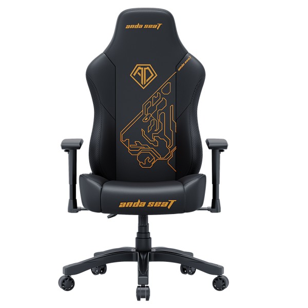 Геймерське крісло Anda Seat Phantom Tiger edition Black PVC Size L