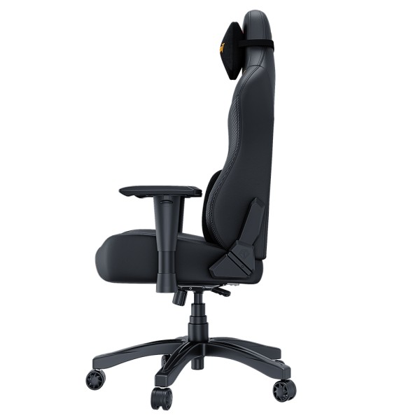 Геймерське крісло Anda Seat Phantom Tiger edition Black PVC Size L