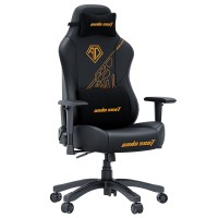 Геймерское кресло Anda Seat Phantom Tiger edition Black PVC Size L