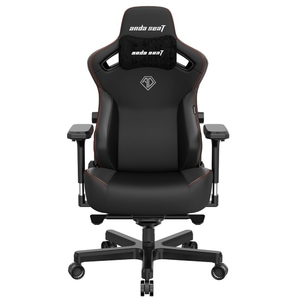 Геймерське крісло Anda Seat Kaiser 3 Size L Black - Комфорт і підтримка на кожен день