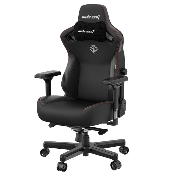 Геймерське крісло Anda Seat Kaiser 3 Size L Black - Комфорт і підтримка на кожен день