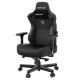Геймерське крісло Anda Seat Kaiser 3 Size L Black - Комфорт і підтримка на кожен день