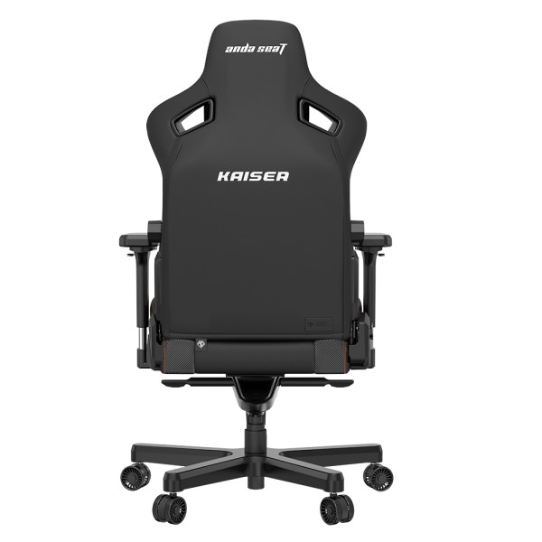 Геймерське крісло Anda Seat Kaiser 3 Size L Black - Комфорт і підтримка на кожен день