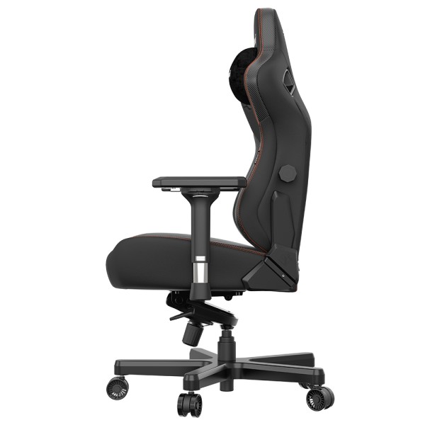Геймерське крісло Anda Seat Kaiser 3 Size L Black - Комфорт і підтримка на кожен день