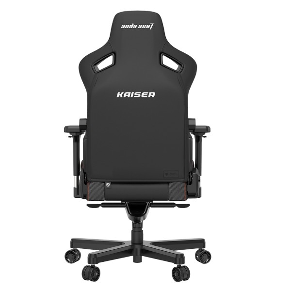 Геймерське крісло Anda Seat Kaiser 3 Size L Black - Комфорт і підтримка на кожен день